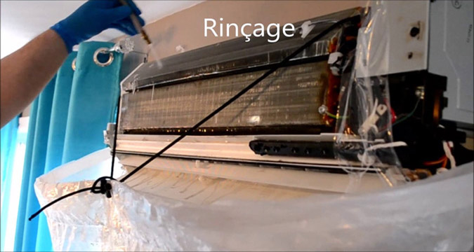 nétoyage climatiseur